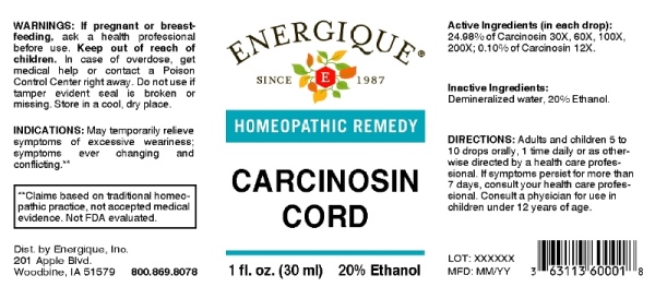 Carcinosin Cord