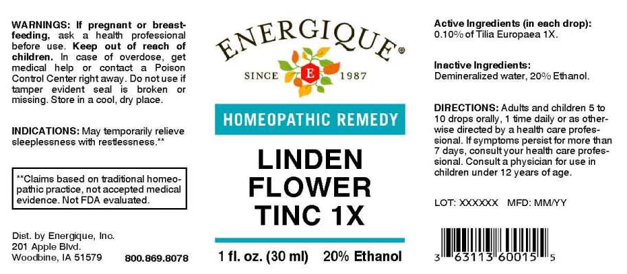 Linden Flower Tinc 1X