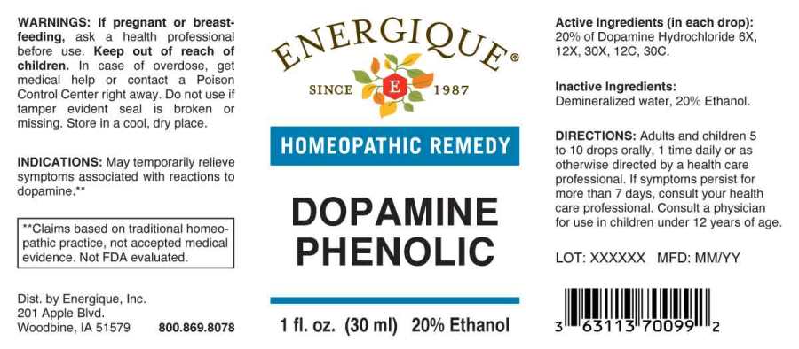 Dopamine Phenolic