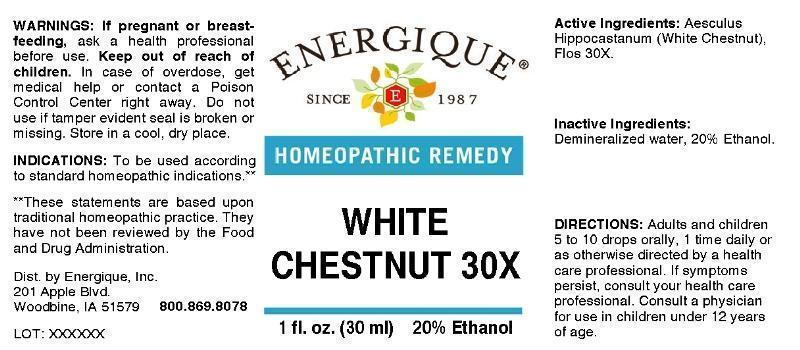White Chestnut 30X