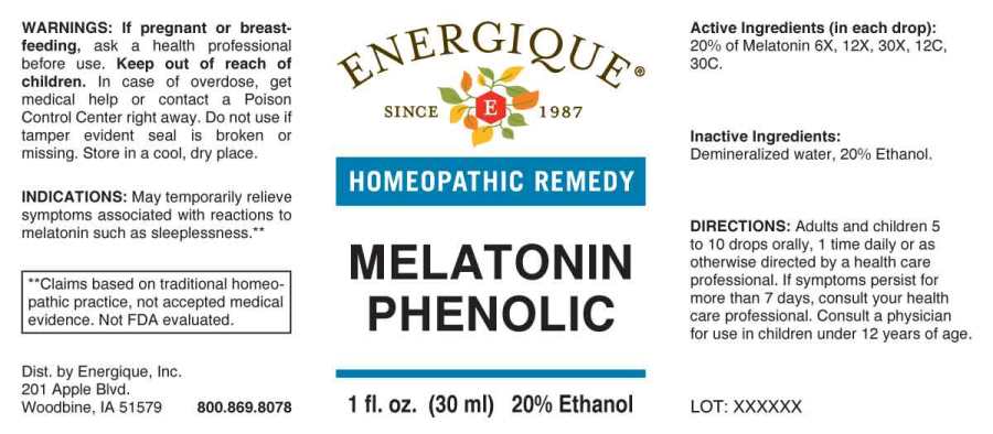 Melatonin Phenolic