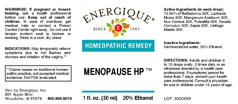 Menopause HP