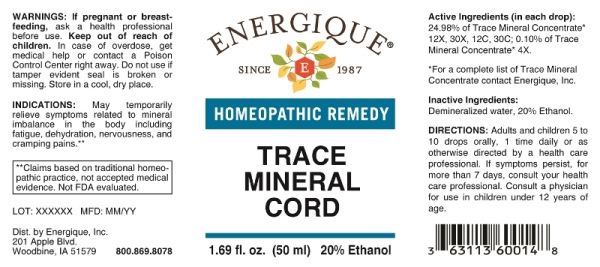 Trace Mineral Cord