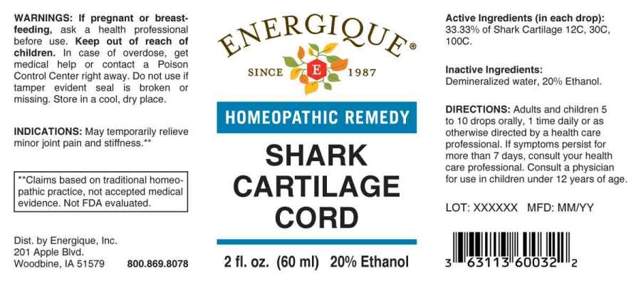 SHARK  CARTILAGE  CORD