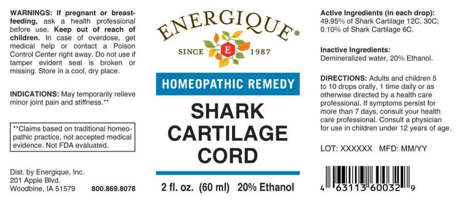 Shark Cartilage Cord