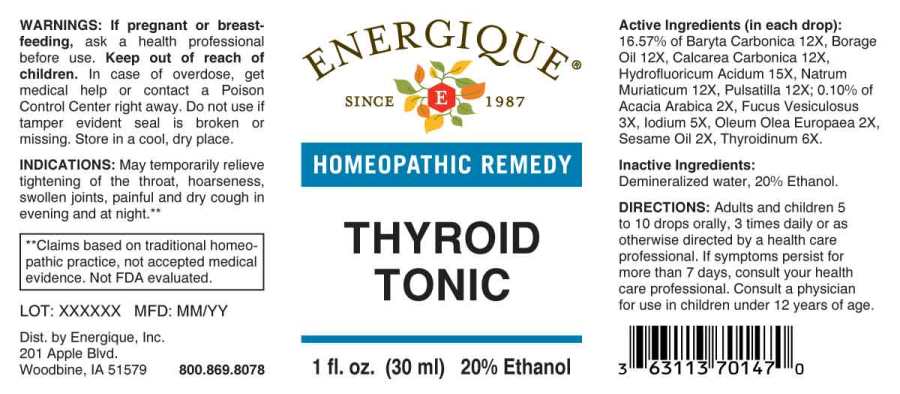 Thyroid Tonic