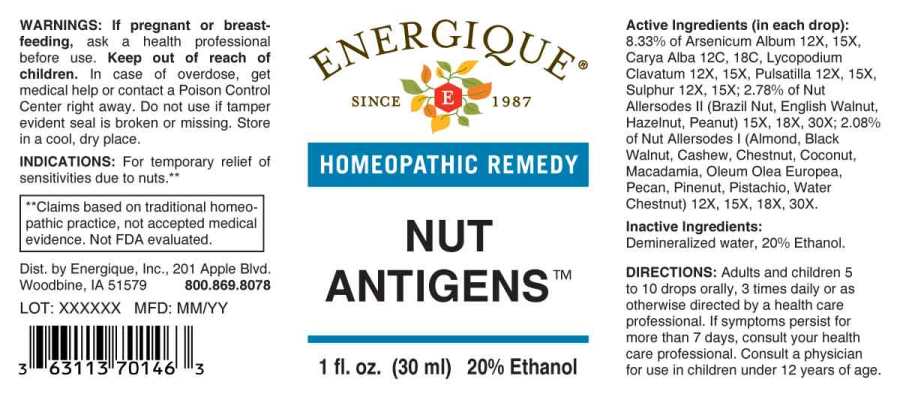 Nut Antigens