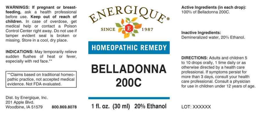 Belladonna 200C
