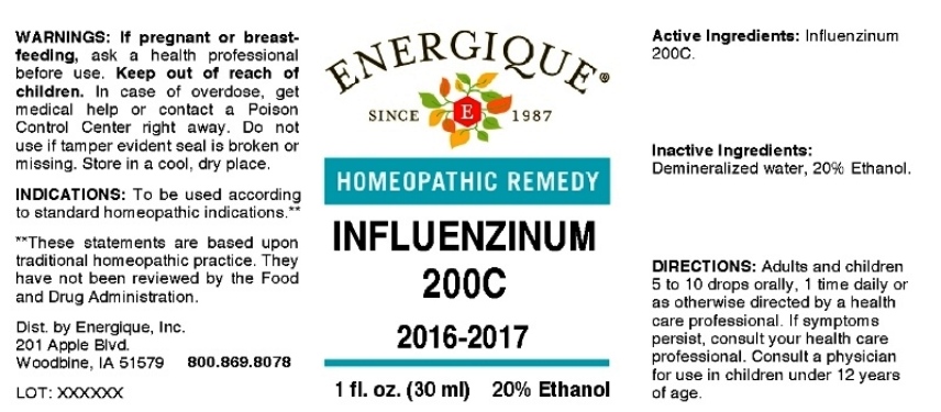 Influenzinum 200C 2016-2017
