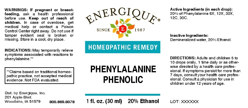 Phenylalanine Phenolic