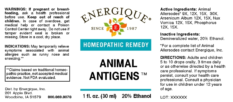 Animal Antigens