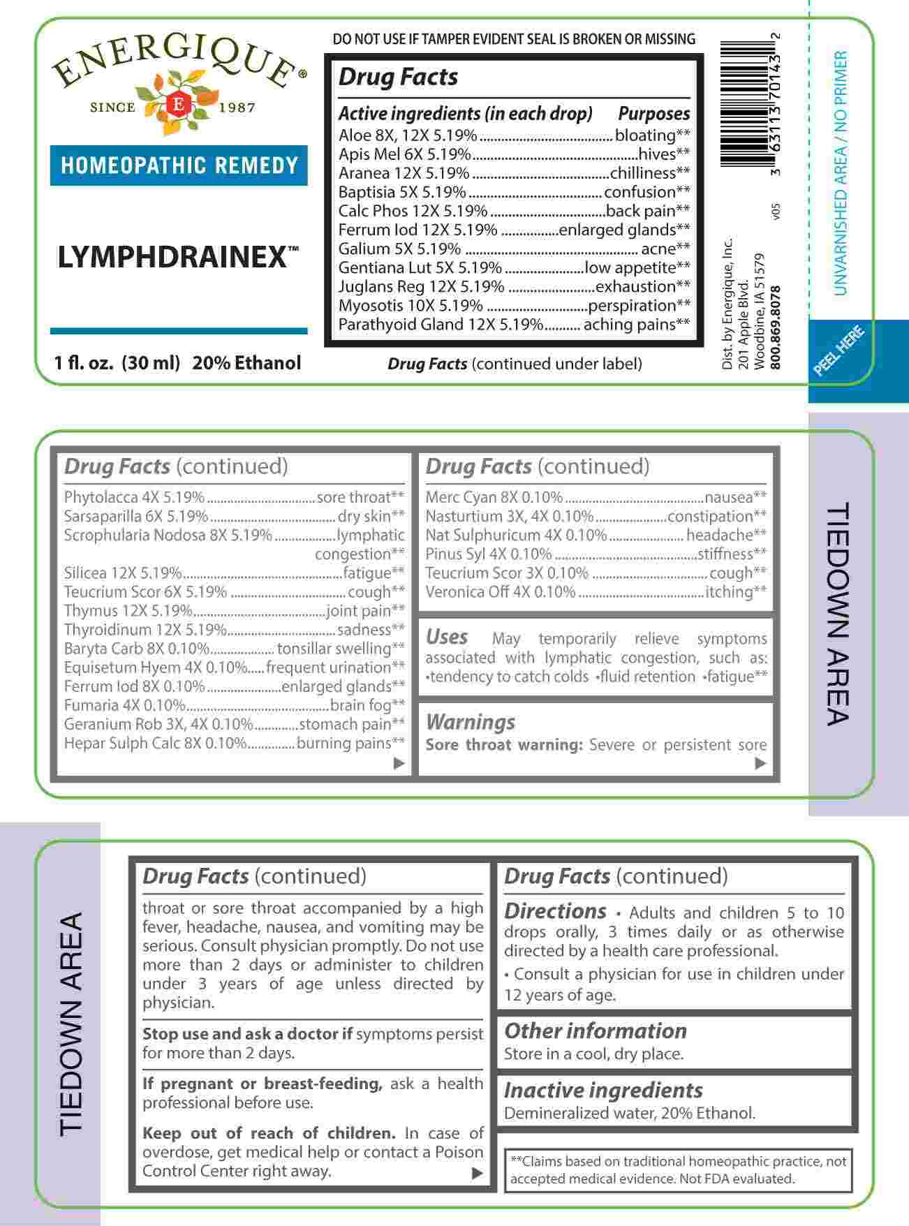 LYMPHDRAINEX