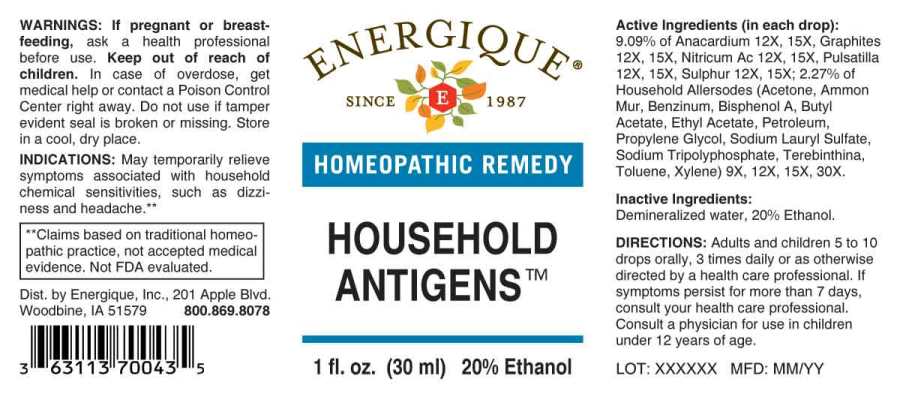 Household Antigens