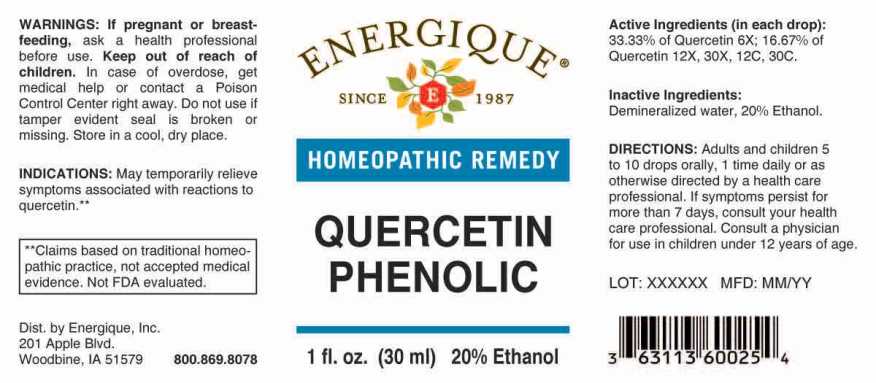 Quercetin Phenolic