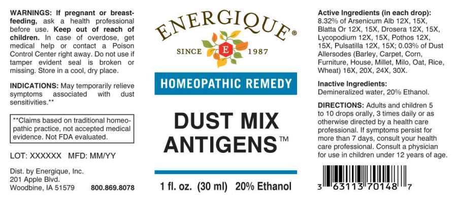 Dust Mix Antigens