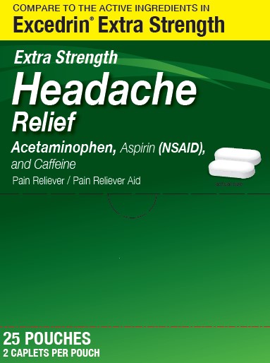 ES Headache Relief 25 count