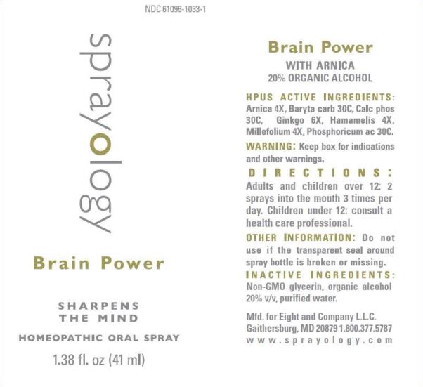 Brain Power LBL