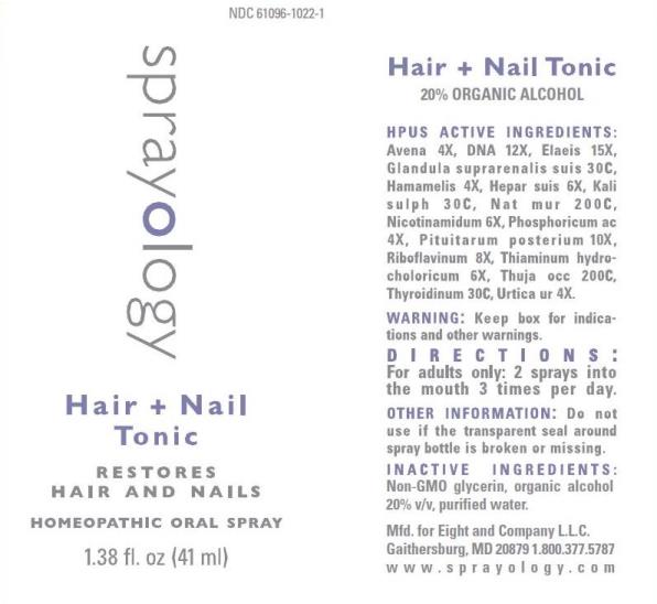 Hair + Nail Tonic LBL