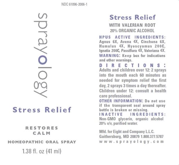 Stress Relief LBL