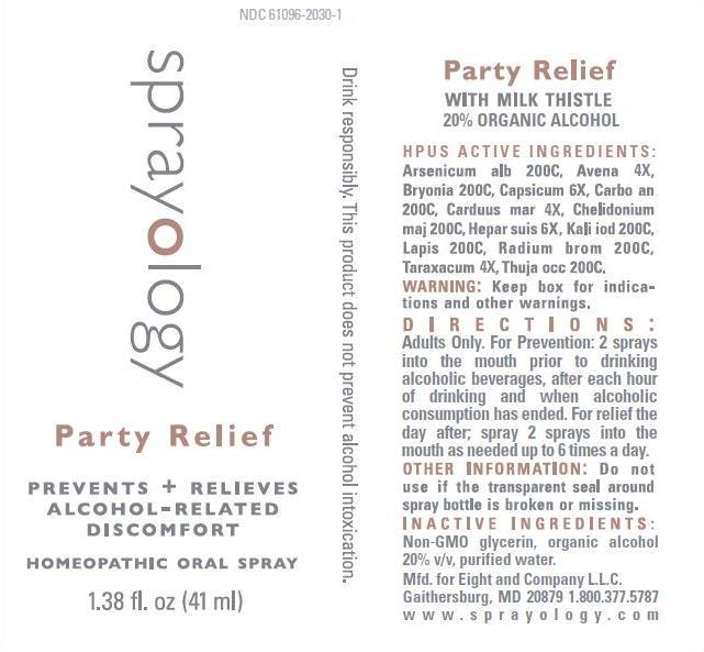 Party Relief LBL