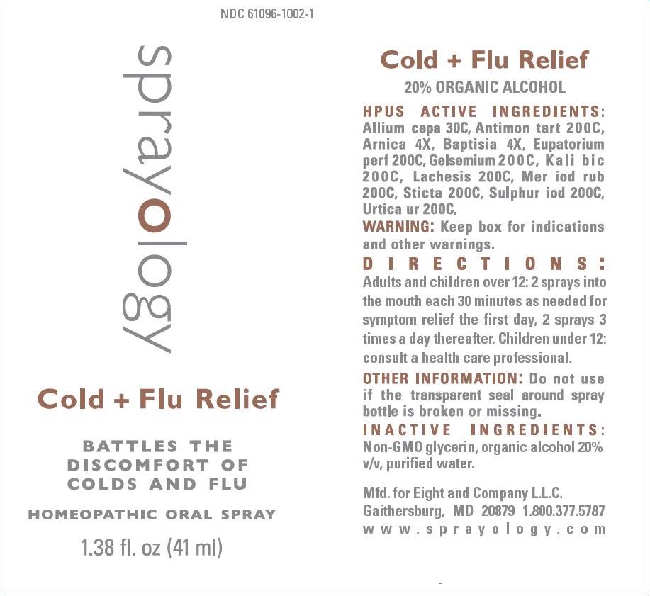Cold + Flu Relief LBL