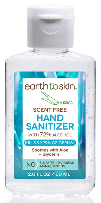 Scent Free-front label