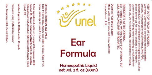 Ear Formula Liquid