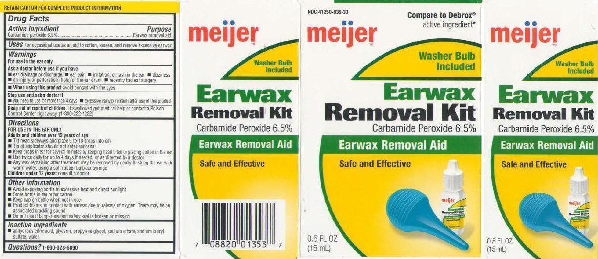 Earwax removal kit