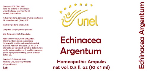 Echinacea Argentum Ampules