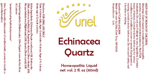 Echinacea Quartz Liquid