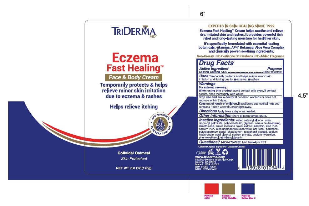 Eczema Fast Healing Cream_6 oz_Tube_12.15.2020_PRINT