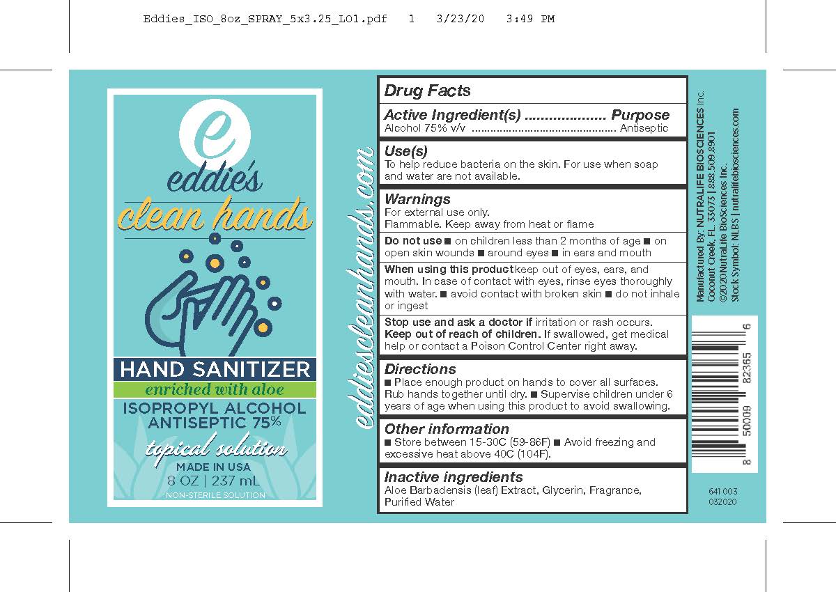 Hand Sanitizer 8oz
