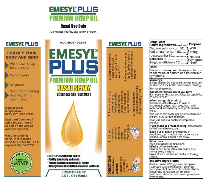Emesyl Plus Box