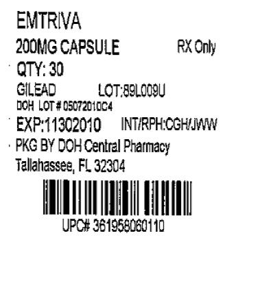 PRINCIPAL DISPLAY PANEL - Capsule Label