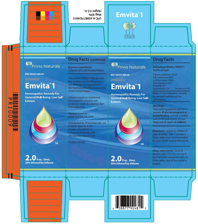 Emvita 1 - Carton