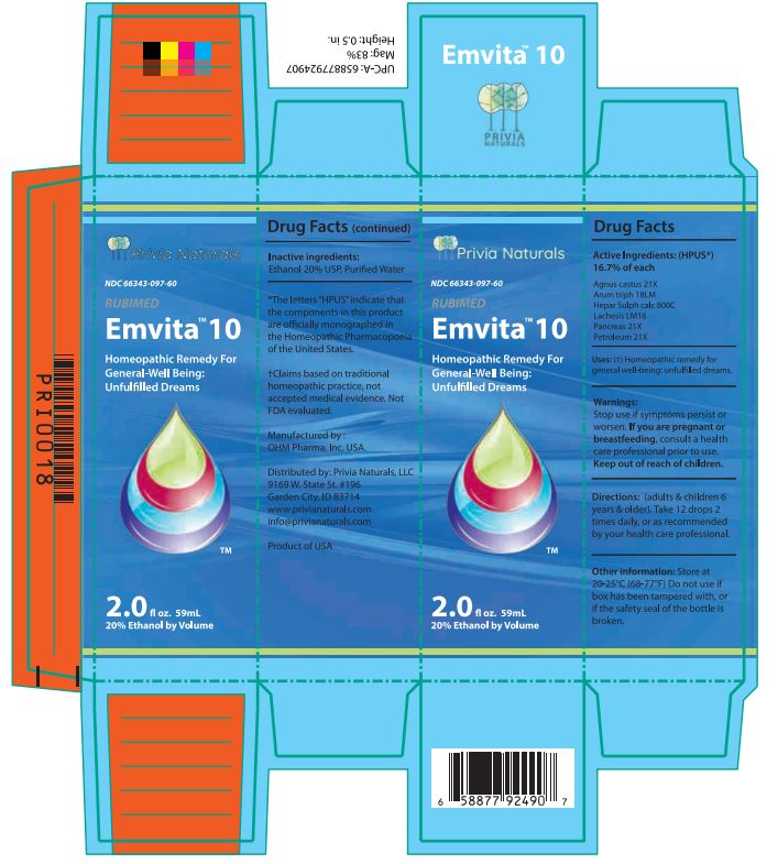 Emvita 10 - Carton