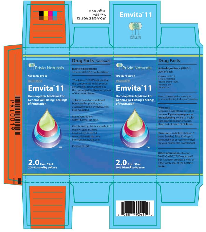 Emvita 11 - Carton