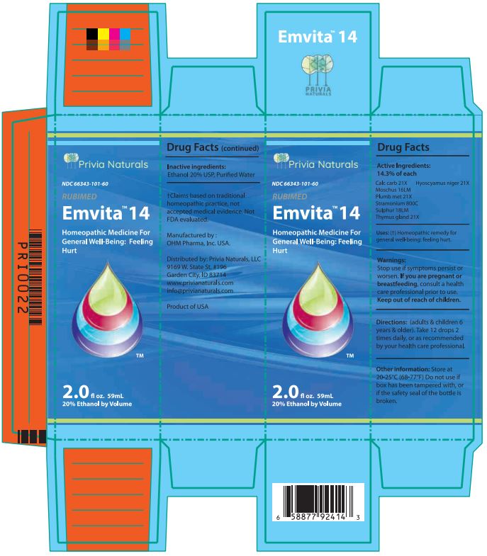 Emvita 14 - Carton