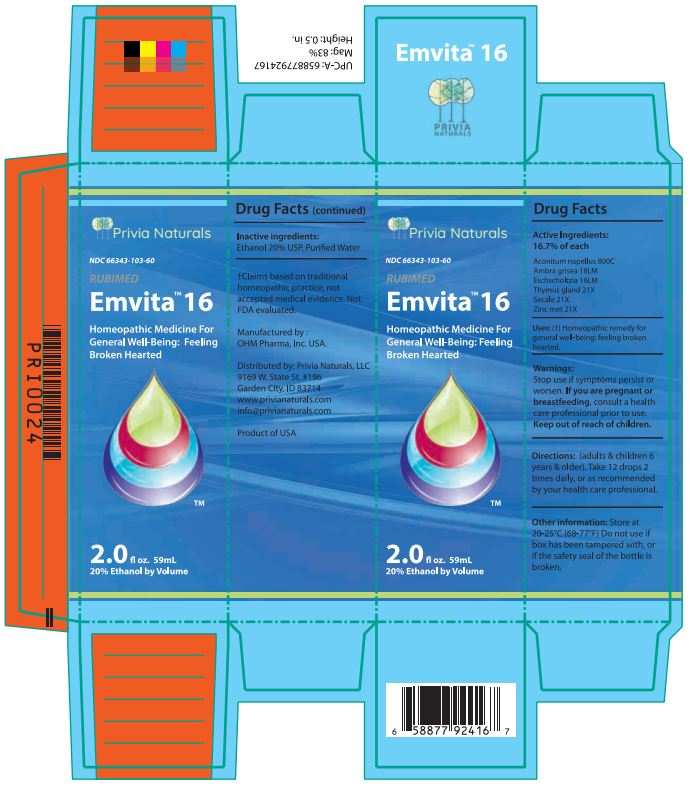 Emvita 16 - Carton