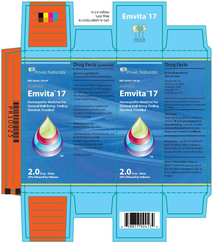 Emvita 17 - Carton