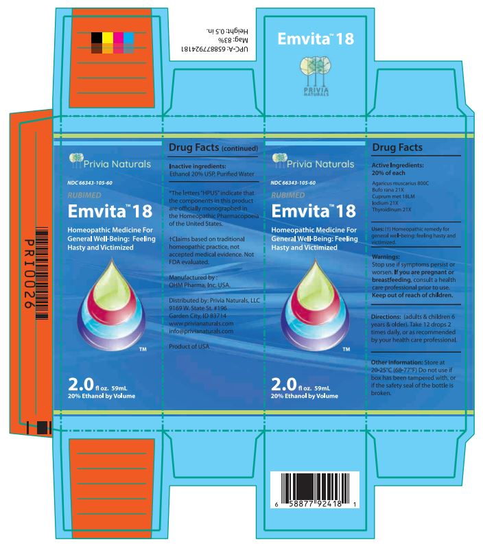 Emvita 18 - Carton