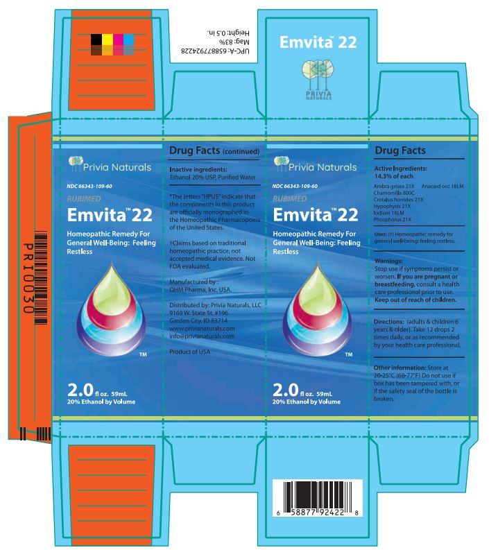 Emvita 22 - Carton