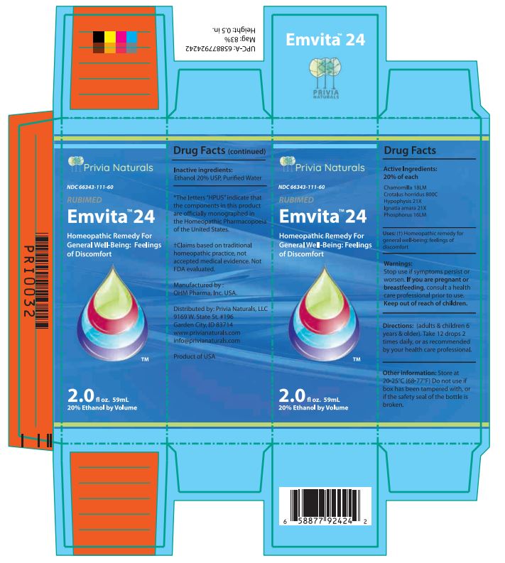 Emvita 24 - Carton