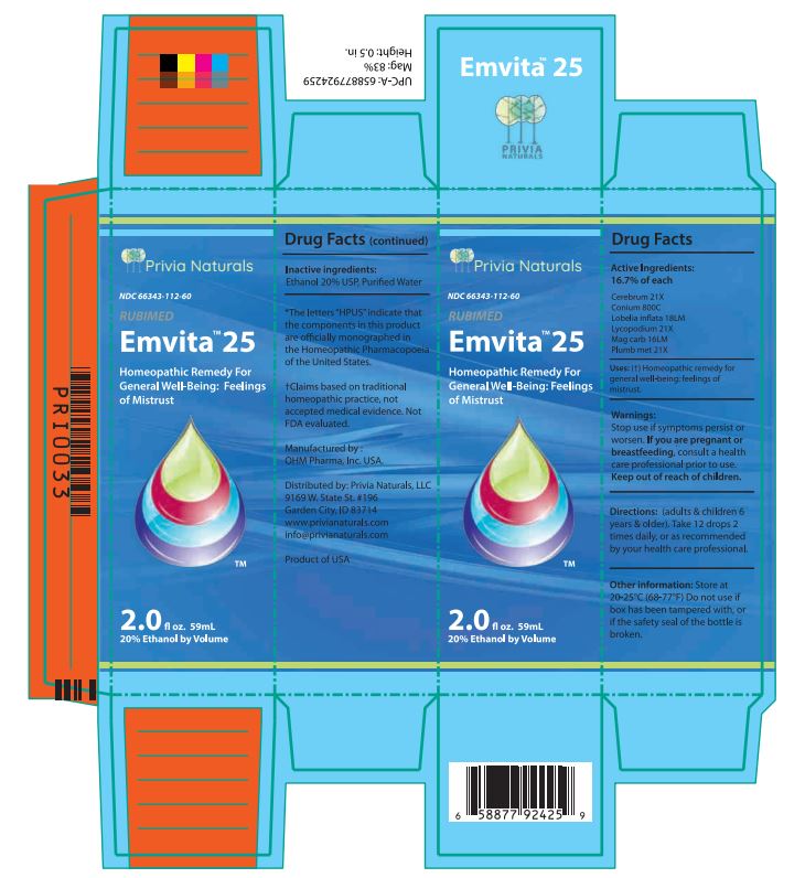 Emvita 25 - Carton