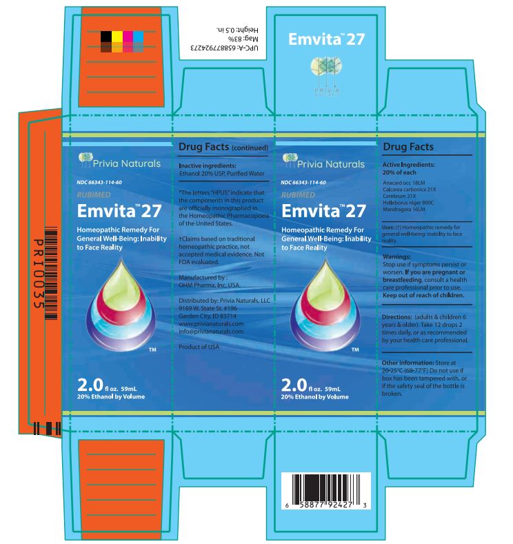 Emvita 27 - Carton