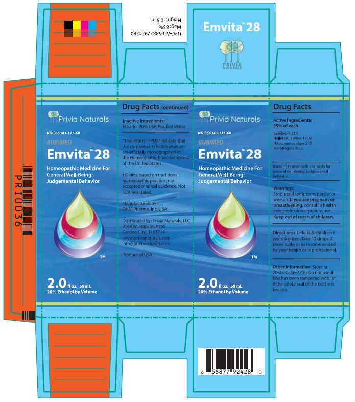 Emvita 28 - Carton