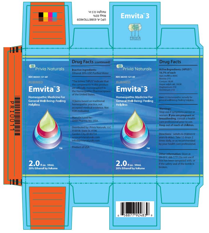Emvita 3 - Carton