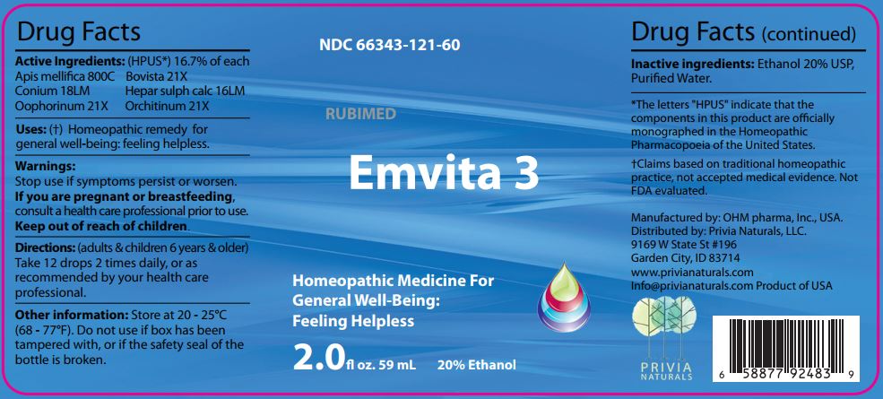 Emvita 3 - Label