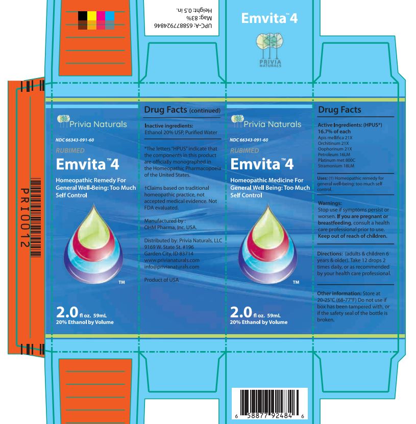 Emvita 4 - Carton