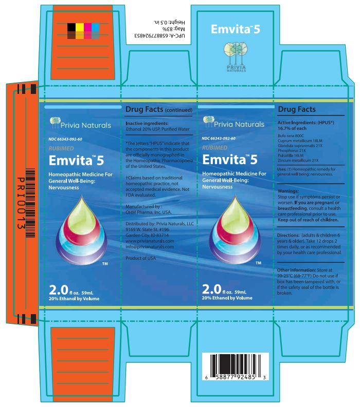Emvita 5 - Carton